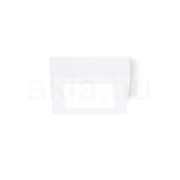 Kép SOCORRO SQ 120 felületre szerelhető fehér 230V LED 6W 3000K