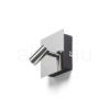 Kép TIARA fali lámpa króm 230V LED 2x3W 25° 3000K