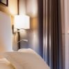 Kép TAINA lámpabúrával fehér matt nikkel 230V LED E27 LED 15+3W 25°  3000K