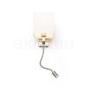 Kép TAINA lámpabúrával fehér matt nikkel 230V LED E27 LED 15+3W 25°  3000K