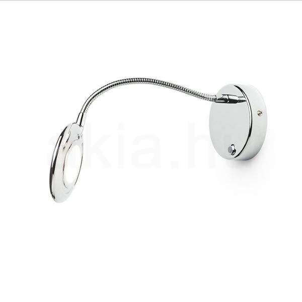 Kép FLAP fali lámpa króm 230V LED 4.2W 120° 3000K