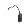 Kép FRISCO W fali lámpa fekete 230V LED 4.2W 120° 3000K