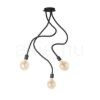Kép LOYD E27 III függő lámpa fekete  230V LED E27 3x15W