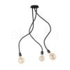 Kép LOYD E27 III függő lámpa fekete  230V LED E27 3x15W