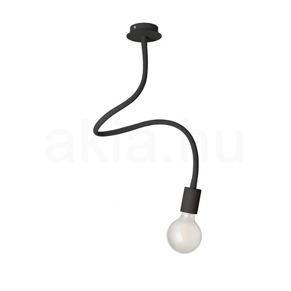 Kép LOYD E27 I függő lámpa fekete  230V LED E27 15W