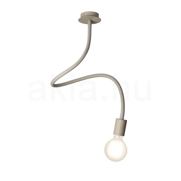Kép LOYD E27 I függő lámpa bézsszürke  230V LED E27 15W