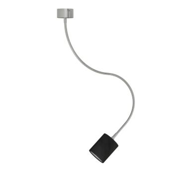 Kép LOYD LED I függő lámpa fekete matt nikkel 230V LED 4.5W 3000K