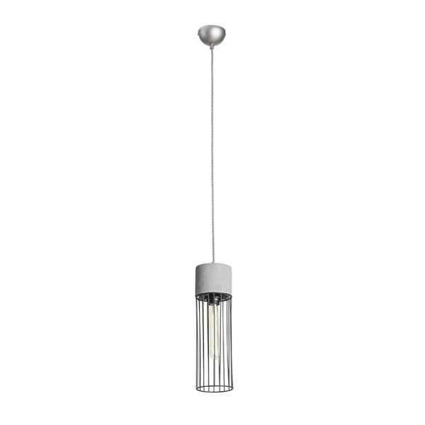 Kép BURTON függő lámpa  beton 230V LED E27 11W