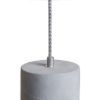 Kép BURTON függő lámpa  beton 230V LED E27 11W