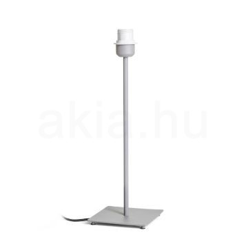 Kép CORTINA asztali lámpatest szürke  230V LED E27 15W