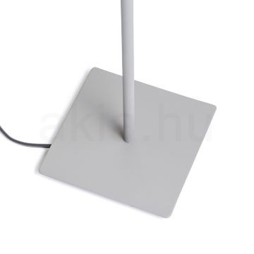 Kép CORTINA asztali lámpatest szürke  230V LED E27 15W