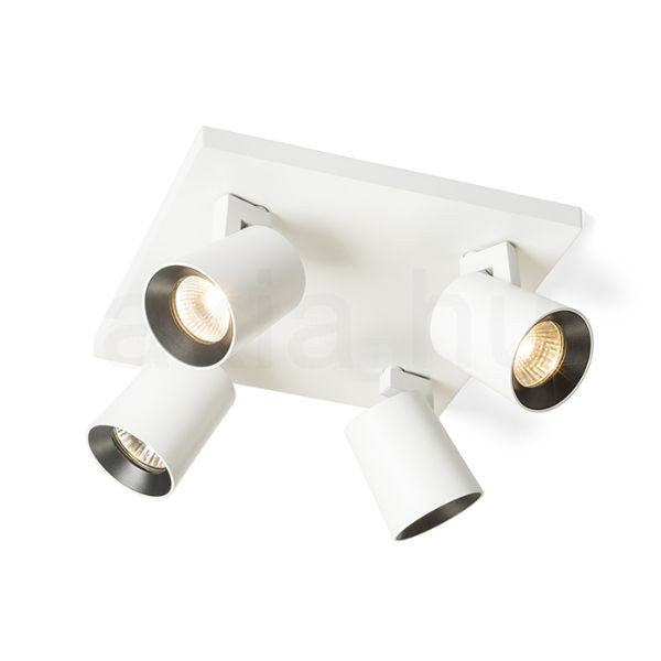 Kép KENNY IV mennyezeti lámpa fehér/fekete  230V LED GU10 4x8W
