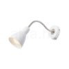 Kép KAYA fali lámpa fehér matt nikkel 230V LED E27 15W