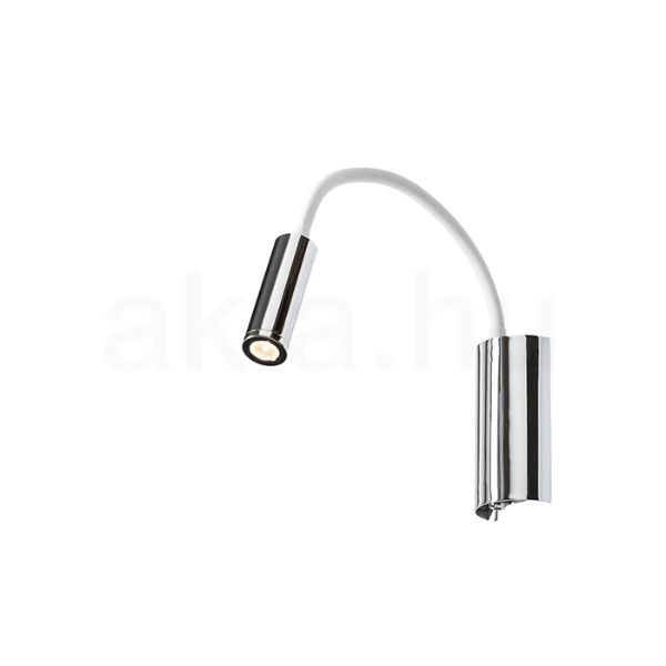 Kép SHOW fali lámpa fehér króm 230V LED 3W 3000K
