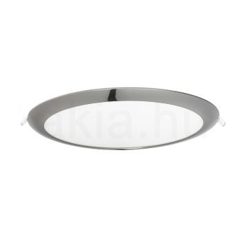 Kép DADA 30 süllyesztett lámpa fekete króm 230V LED 24W 3000K