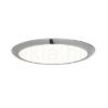 Kép DADA 30 süllyesztett lámpa fekete króm 230V LED 24W 3000K