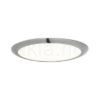Kép DADA 23 süllyesztett lámpa fekete króm 230V LED 18W 3000K