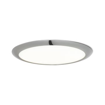 Kép DADA 23 süllyesztett lámpa fekete króm 230V LED 18W 3000K