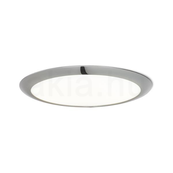 Kép DADA 23 süllyesztett lámpa fekete króm 230V LED 18W 3000K