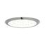 Kép DADA 23 süllyesztett lámpa fekete króm 230V LED 18W 3000K