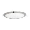Kép DADA 23 süllyesztett lámpa króm 230V LED 18W 3000K