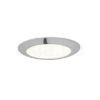 Kép DADA 17 süllyesztett lámpa fekete króm 230V LED 12W 3000K