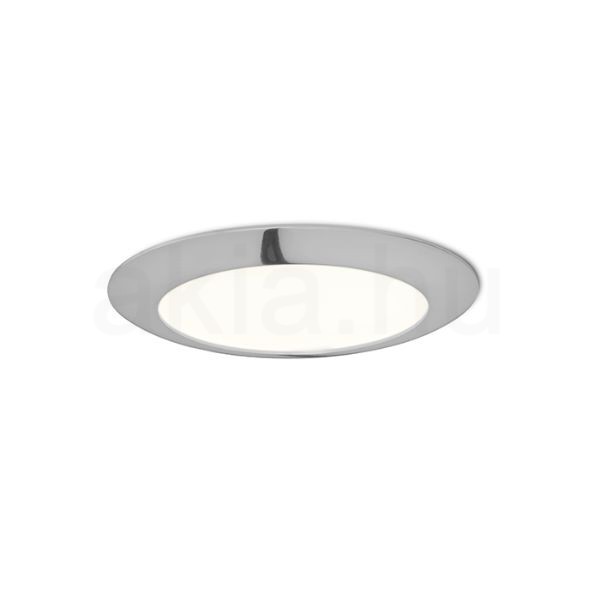 Kép DADA 17 süllyesztett lámpa fekete króm 230V LED 12W 3000K
