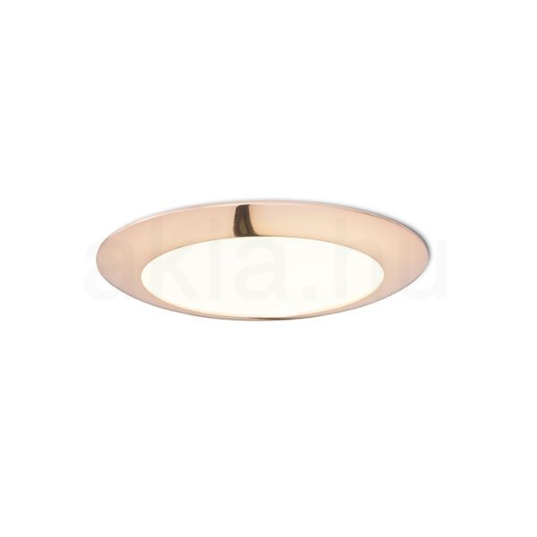 Kép DADA 17 süllyesztett lámpa réz 230V LED 12W 3000K