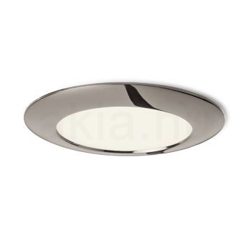 Kép DADA 12 süllyesztett lámpa fekete króm 230V LED 6W 3000K