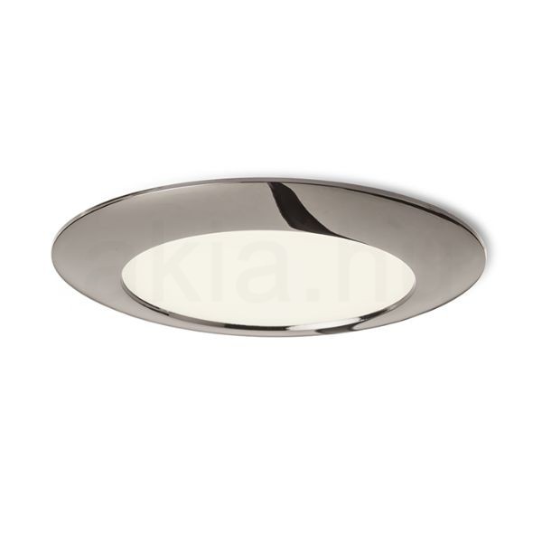 Kép DADA 12 süllyesztett lámpa fekete króm 230V LED 6W 3000K