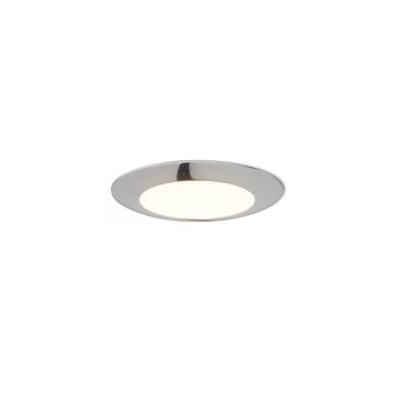 Kép DADA 9 süllyesztett lámpa fekete króm 230V LED 3W 3000K