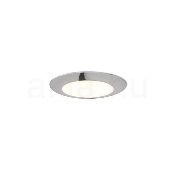 Kép DADA 9 süllyesztett lámpa fekete króm 230V LED 3W 3000K
