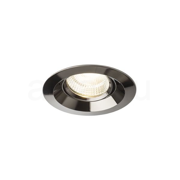 Kép SPARKLE süllyesztett lámpa fekete króm 230V LED 5W 24° 3000K