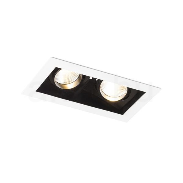 Kép BONDY II süllyesztett lámpa fehér 230V LED 2x7W 24° 3000K
