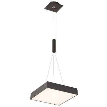 Kép LARISA SQ 30 függő lámpa fekete 230V LED 30W 3000K