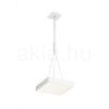 Kép LARISA SQ 30 függő lámpa fehér 230V LED 30W 3000K