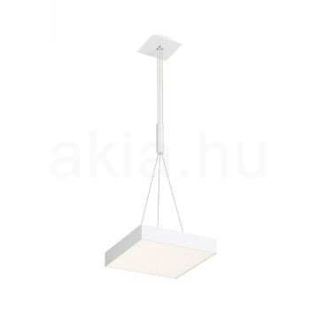 Kép LARISA SQ 30 függő lámpa fehér 230V LED 30W 3000K