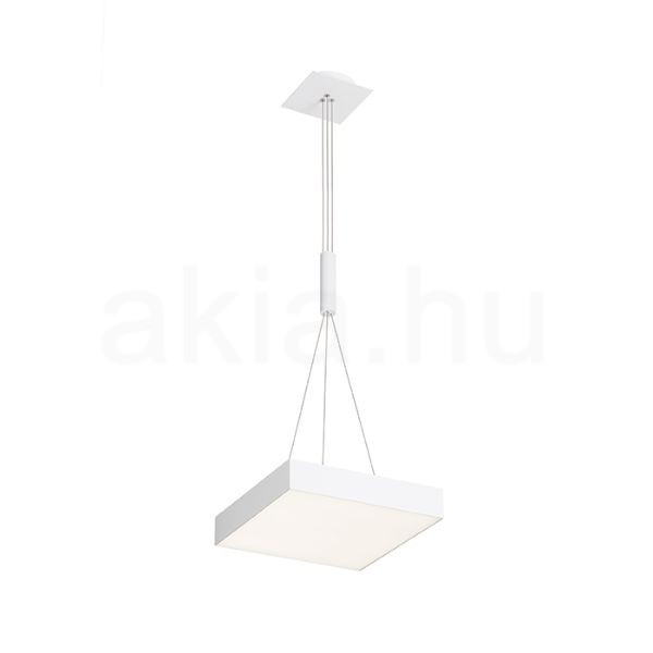 Kép LARISA SQ 30 függő lámpa fehér 230V LED 30W 3000K