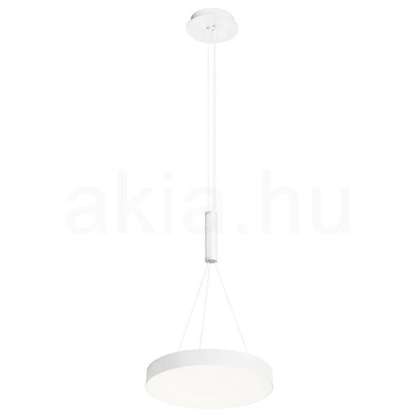 Kép LARISA R 30 függő lámpa fehér 230V LED 30W 3000K