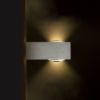 Kép KORSO II fali lámpa szálcsiszolt alumínium 230V LED 2x3W 120° IP54 3000K
