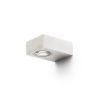 Kép KORSO II fali lámpa szálcsiszolt alumínium 230V LED 2x3W 120° IP54 3000K
