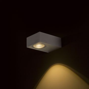 Kép KORSO I fali lámpa szálcsiszolt alumínium 230V LED 5W 120° IP54 3000K