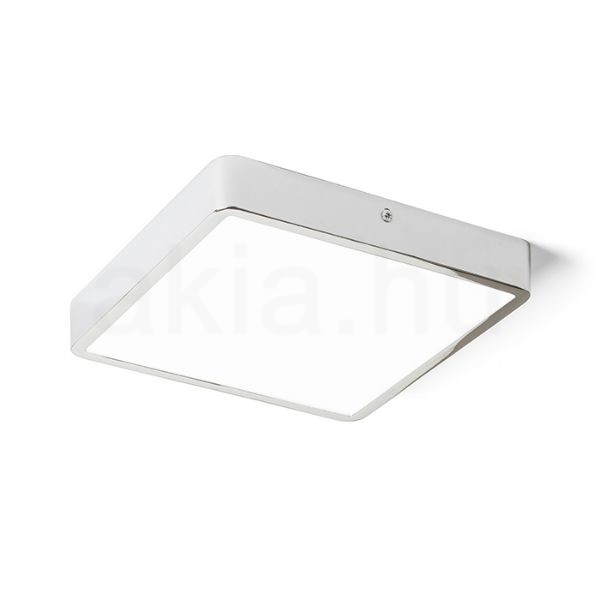 Kép HUE SQ 22 mennyezeti lámpa króm 230V LED 24W 3000K
