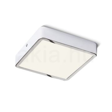 Kép HUE SQ 17 mennyezeti lámpa króm 230V LED 18W 3000K