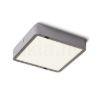 Kép HUE SQ 17 mennyezeti lámpa fekete króm 230V LED 18W 3000K