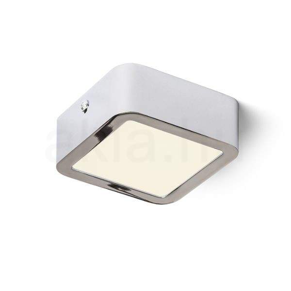 Kép HUE SQ 9 mennyezeti lámpa króm 230V LED 6W 3000K