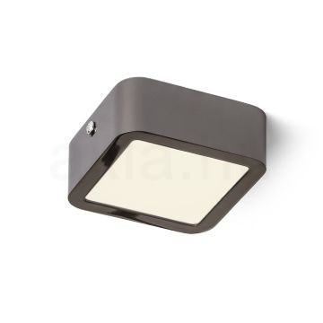 Kép HUE SQ 9 mennyezeti lámpa fekete króm 230V LED 6W 3000K