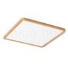Kép HUE SQ 22 süllyesztett lámpa dekoratív bükk 230V LED 24W 3000K