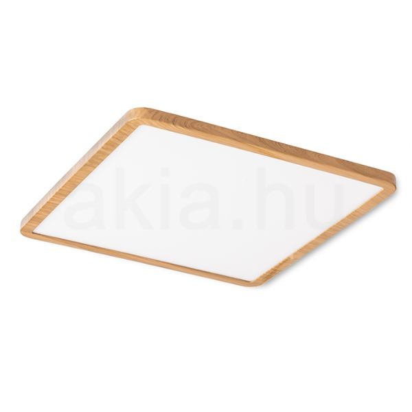 Kép HUE SQ 22 süllyesztett lámpa dekoratív bükk 230V LED 24W 3000K