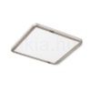 Kép HUE SQ 17 süllyesztett lámpa matt nikkel 230V LED 18W 3000K